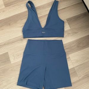 Set Active blue set size S